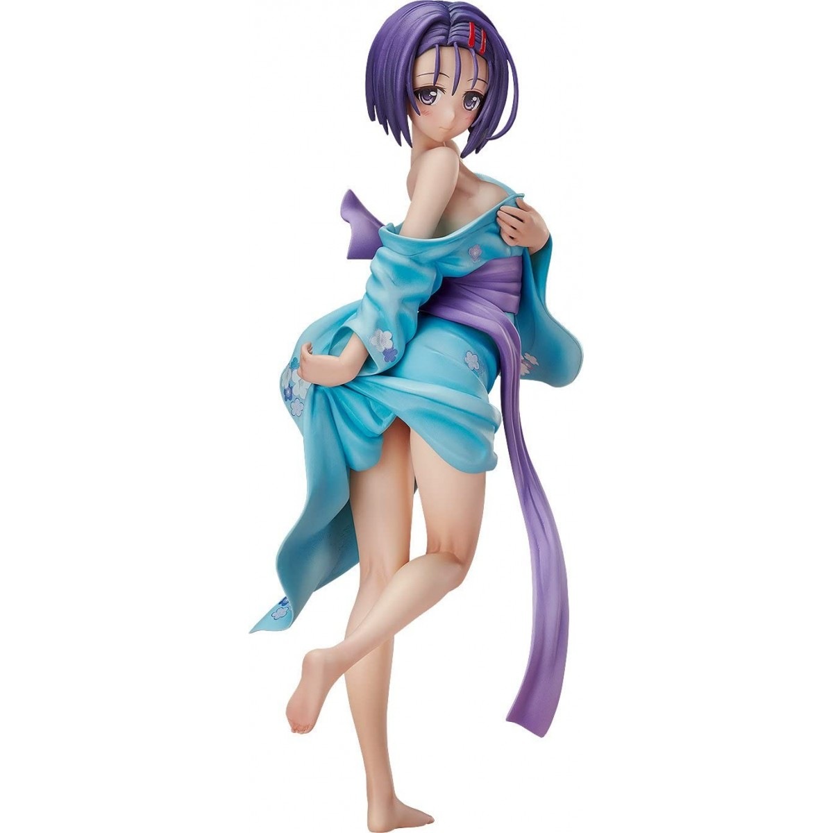 (未使用･未開封品)To LOVEる-とらぶる- ダークネス 西連寺春菜 浴衣Ver. 1/8スケール PVC製 塗装済み完成品フィギュア Amazon.co.jp: To LOVEる-とらぶる- ダークネス 西連寺春菜 浴衣