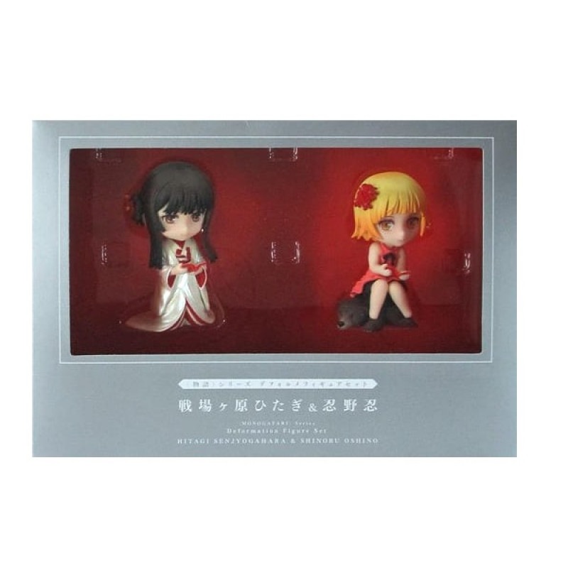 デフォルメフィギュアセット 戦場ヶ原ひたぎ&忍野忍(西尾維新大辞展限定) 『〈物語〉シリーズ』の商品画像