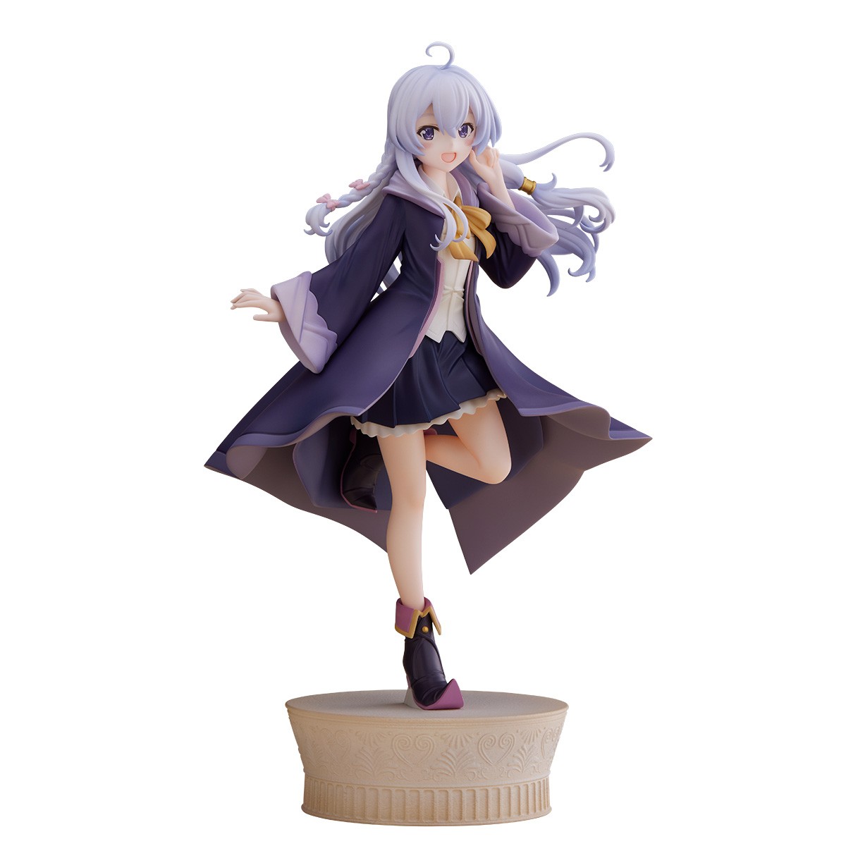 新品予約 魔女の旅々 イレイナ 〜初夏の蒼穹〜 1/7 完成品フィギュア