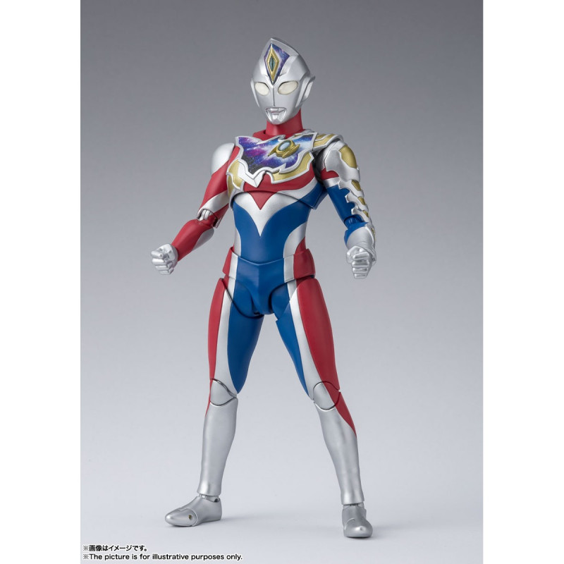 S.H.Figuarts ウルトラマンデッカー フラッシュタイプ 『ウルトラマンデッカー』の商品画像