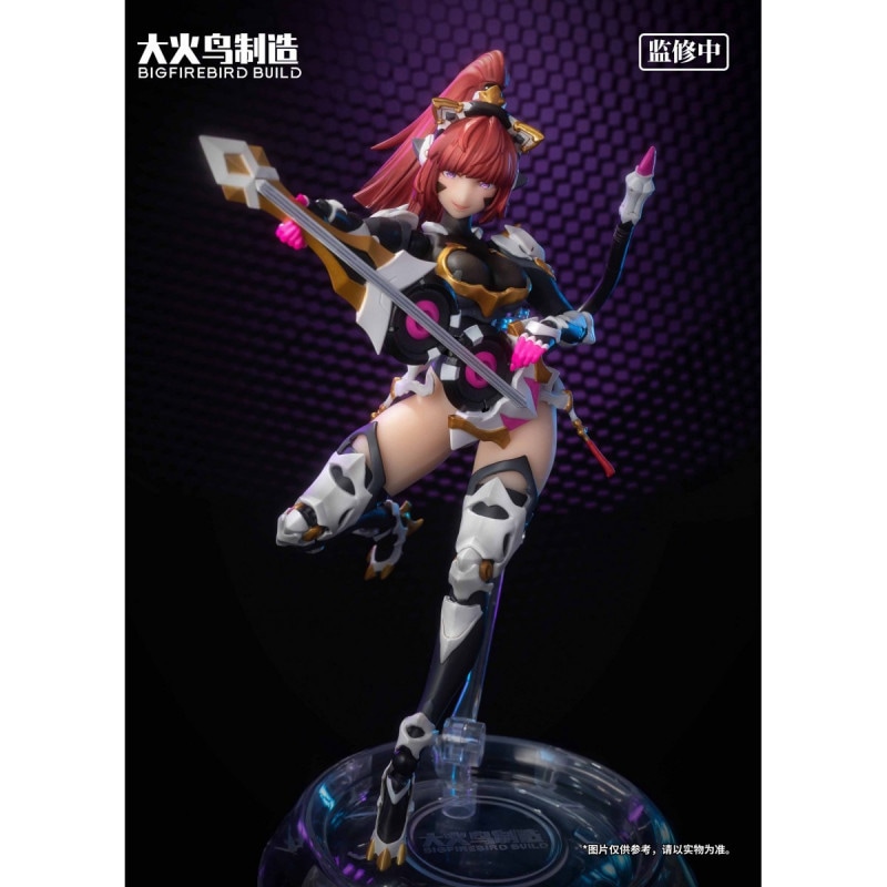 BUILD サイエンス・キャット・レディー・チーム 001 サンフラワー 1/9スケール可動フィギュアの商品画像