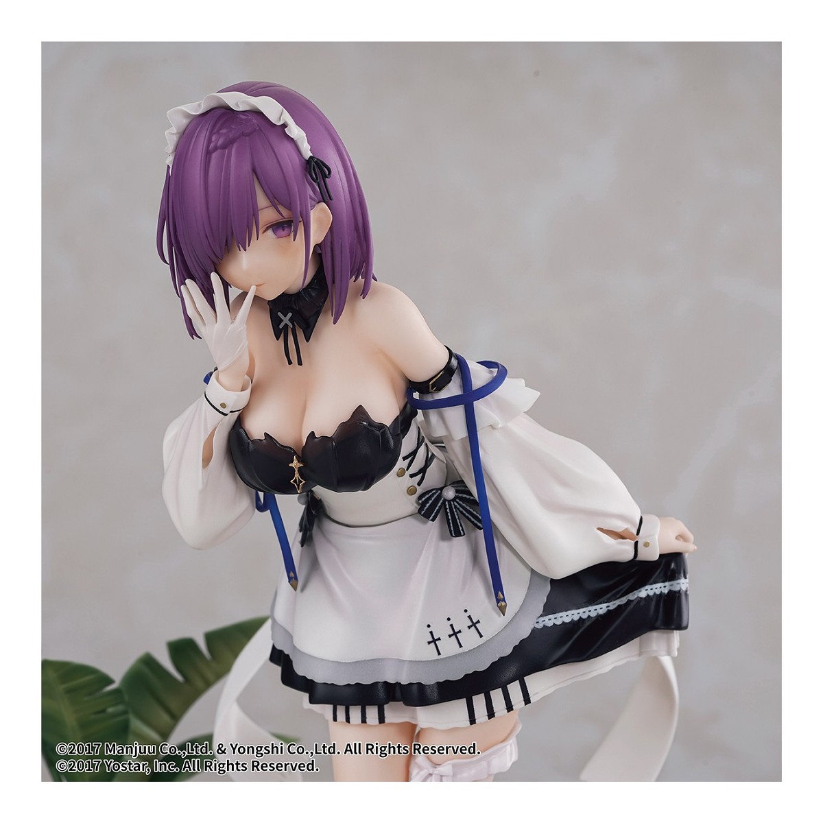 開封品!!アズールレーン ザラ 水辺の出逢い B-Style 1/4 スケール 特別企画】【あみあみ展示撮り下ろし】たわわなボディがまぶし