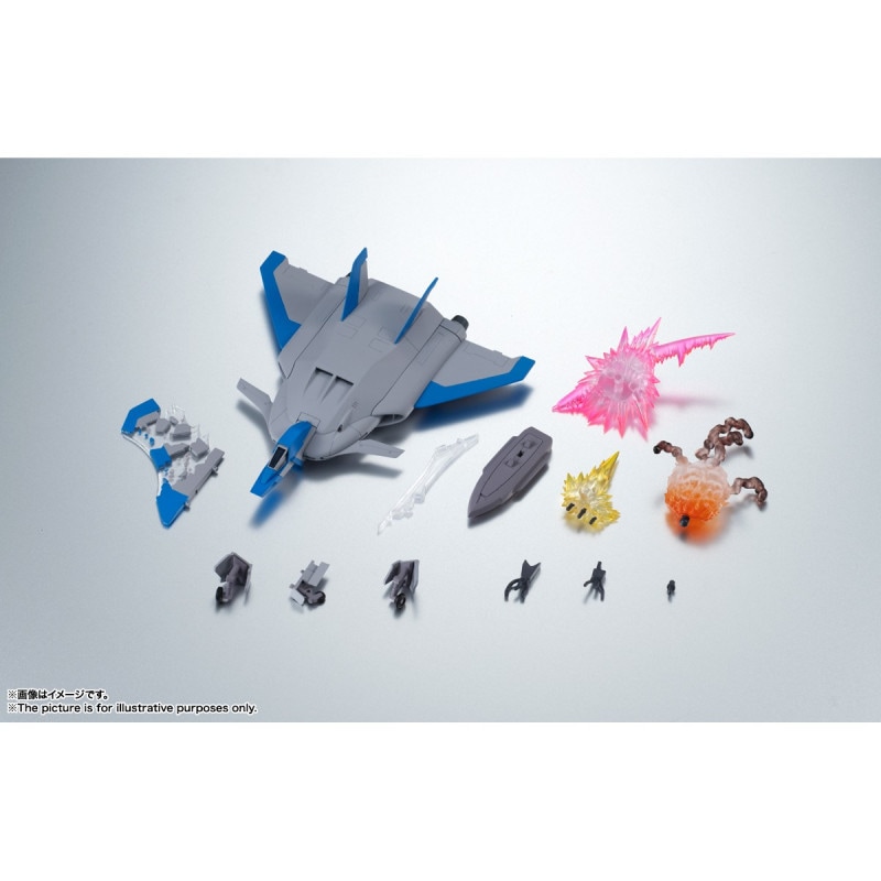 ROBOT魂 <SIDE MS> 第08MS小隊オプションパーツセット03 ver. A.N.I.M.E. 『機動戦士ガンダムMS08小隊』の商品画像
