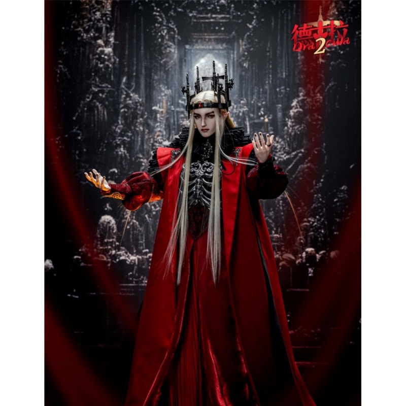 ドラキュラ 77cmボールジョイントドール(BJD)＜銀行振込・前入金のみ＞の商品画像