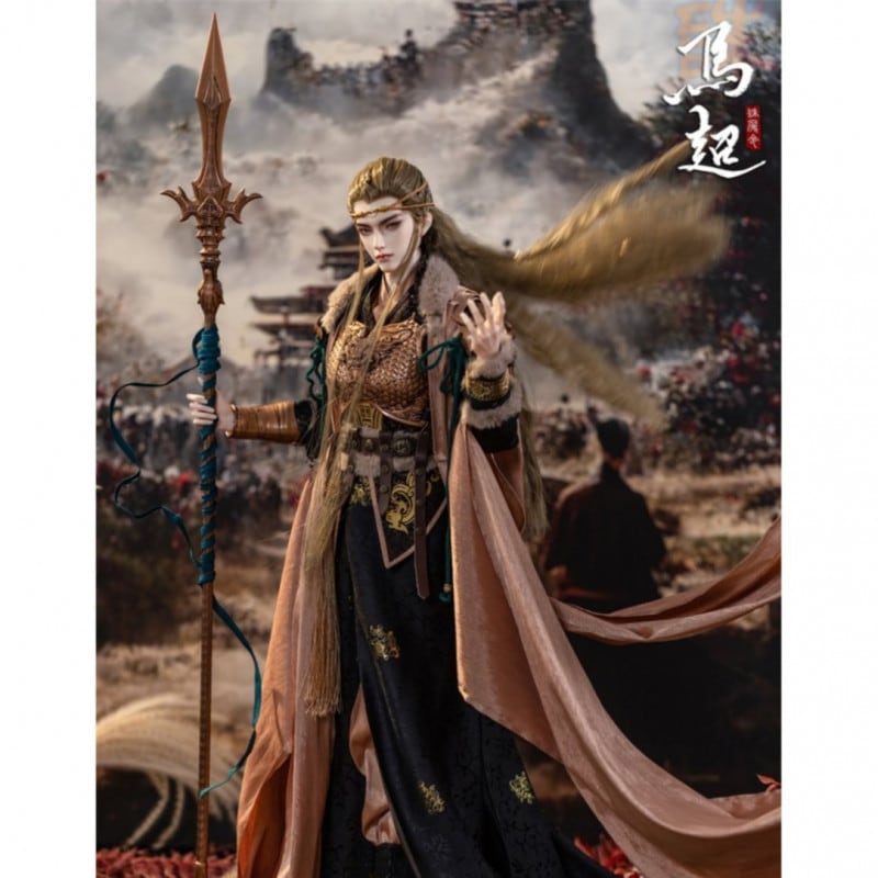 馬超(ば ちょう) 77cmボールジョイントドール(BJD)＜銀行振込・前入金のみ＞の商品画像