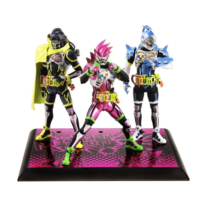 S.H.Figuarts マイティアクションX ビギニングセット 『仮面ライダーエグゼイド』の商品画像