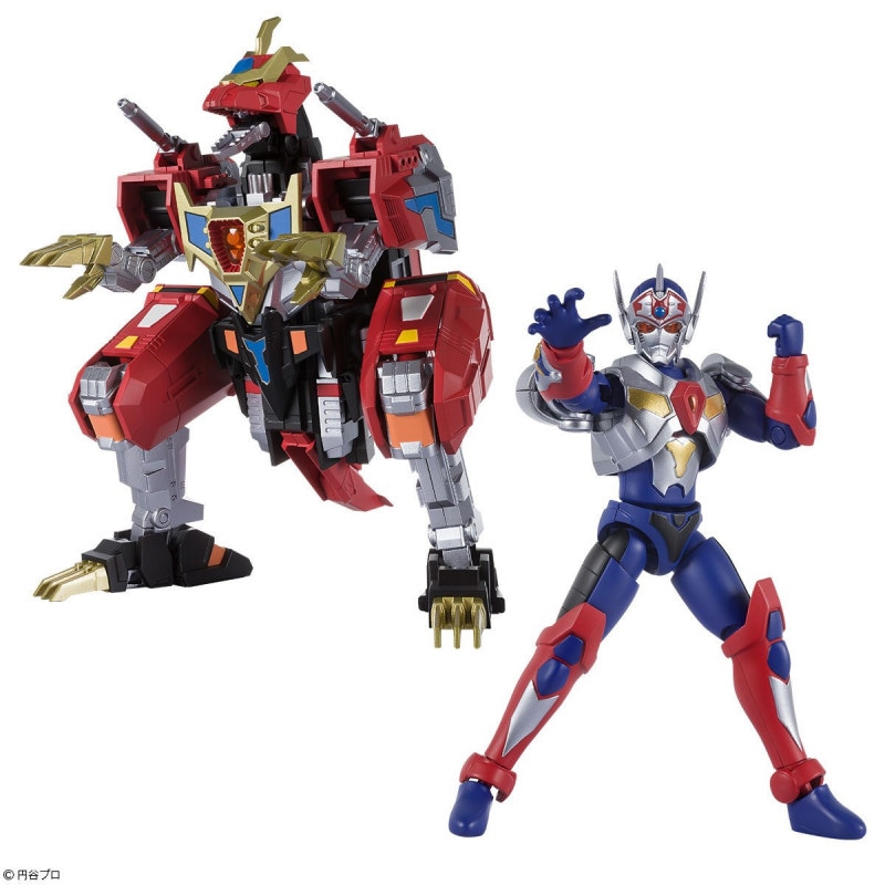 スーパーミニプラ ダイナドラゴン＆グリッドマンシグマセット (キャンディオンラインショップ限定) 『電光超人グリッドマン』の商品画像