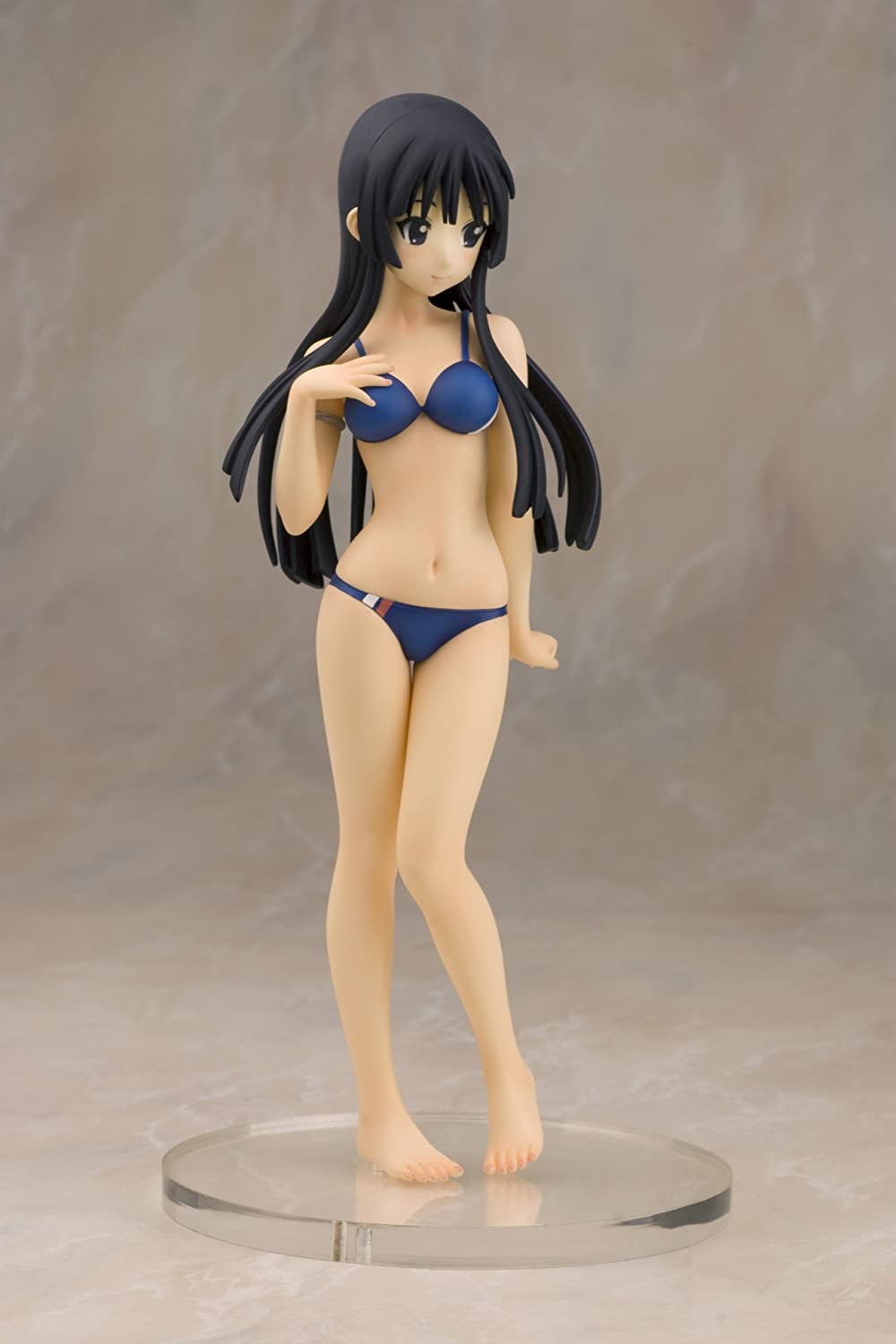 秋山澪 水着ver. 1/7 完成品フィギュア 『けいおん!』 - 完成品