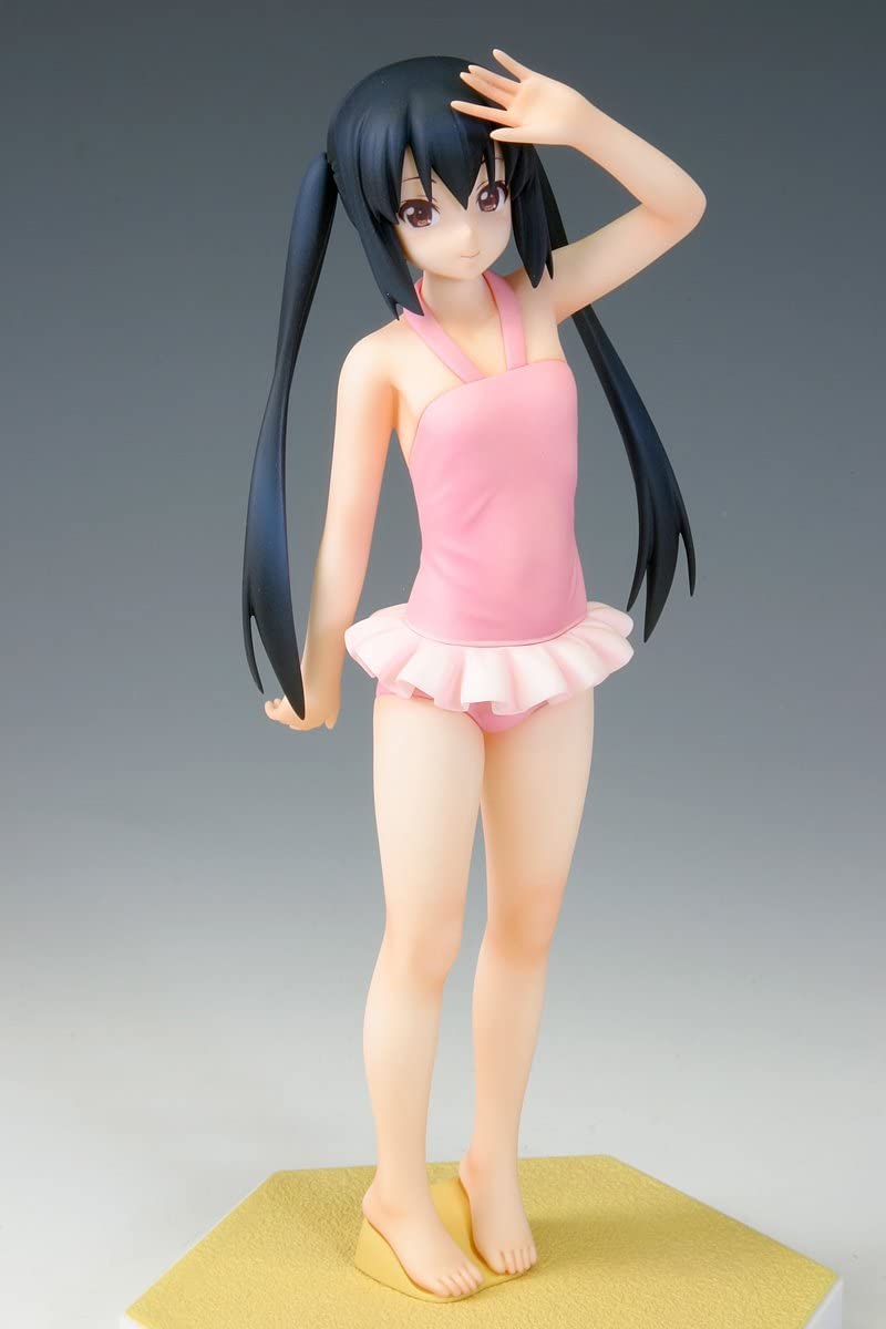 けいおん フィギュア BEACH QUEENS 中野梓 wave BEACH QUEENS 中野梓 (通常版) 1/10 完成品フィギュア 『けい