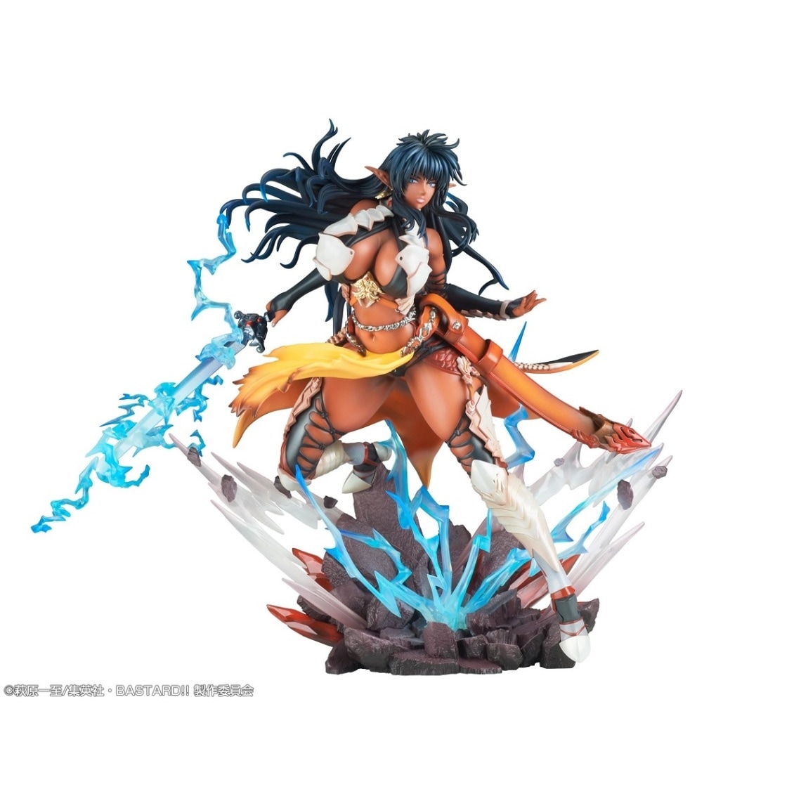 正規品販売！ アーシェス・ネイ 1/7スケールフィギュア -暗黒の 『BASTARD!! コミック・アニメ