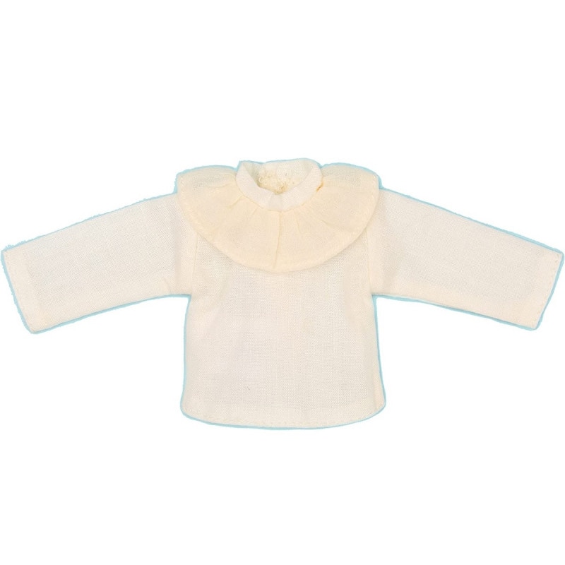 Junie Moonプロデュース Dear Darling Fashion for Dolls ハイネックブラウス(22cmドール用) アイボリーの商品画像