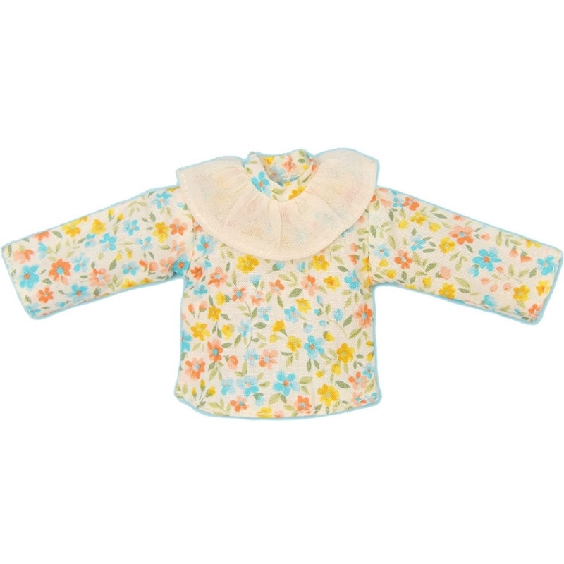 Junie Moonプロデュース Dear Darling Fashion for Dolls ハイネックブラウス(22cmドール用) イエローFの商品画像