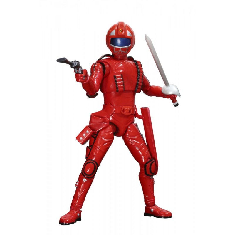 HAF(ヒーローアクションフィギュア) 人間大砲コセイダー 完成品フィギュア 『恐竜戦隊コセイドン』の商品画像