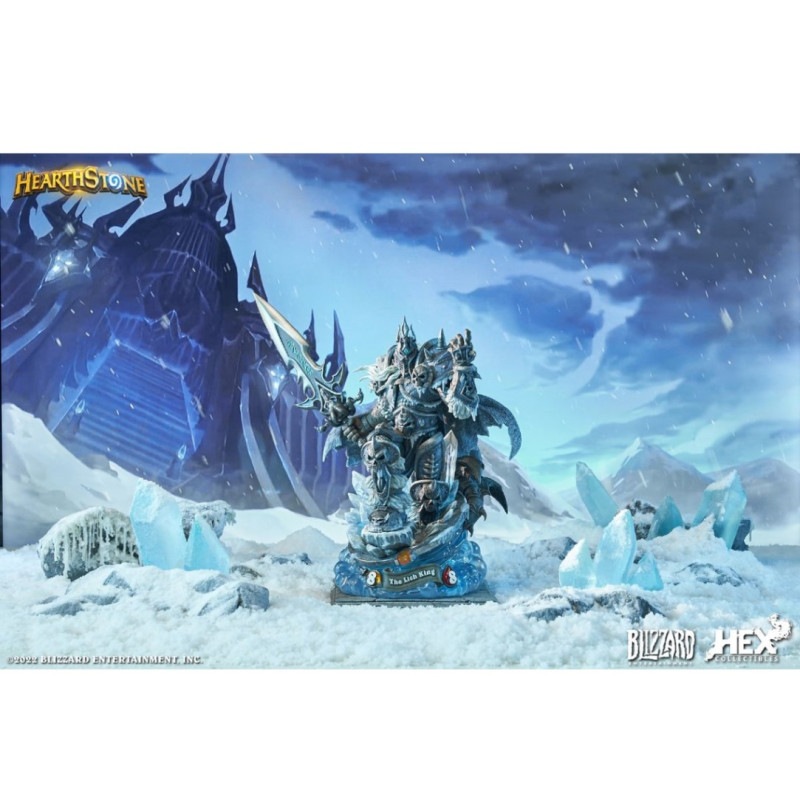 リッチキング 1/6スケールスタチュー 『ハースストーン』 ＜銀行振込・前入金のみ＞の商品画像