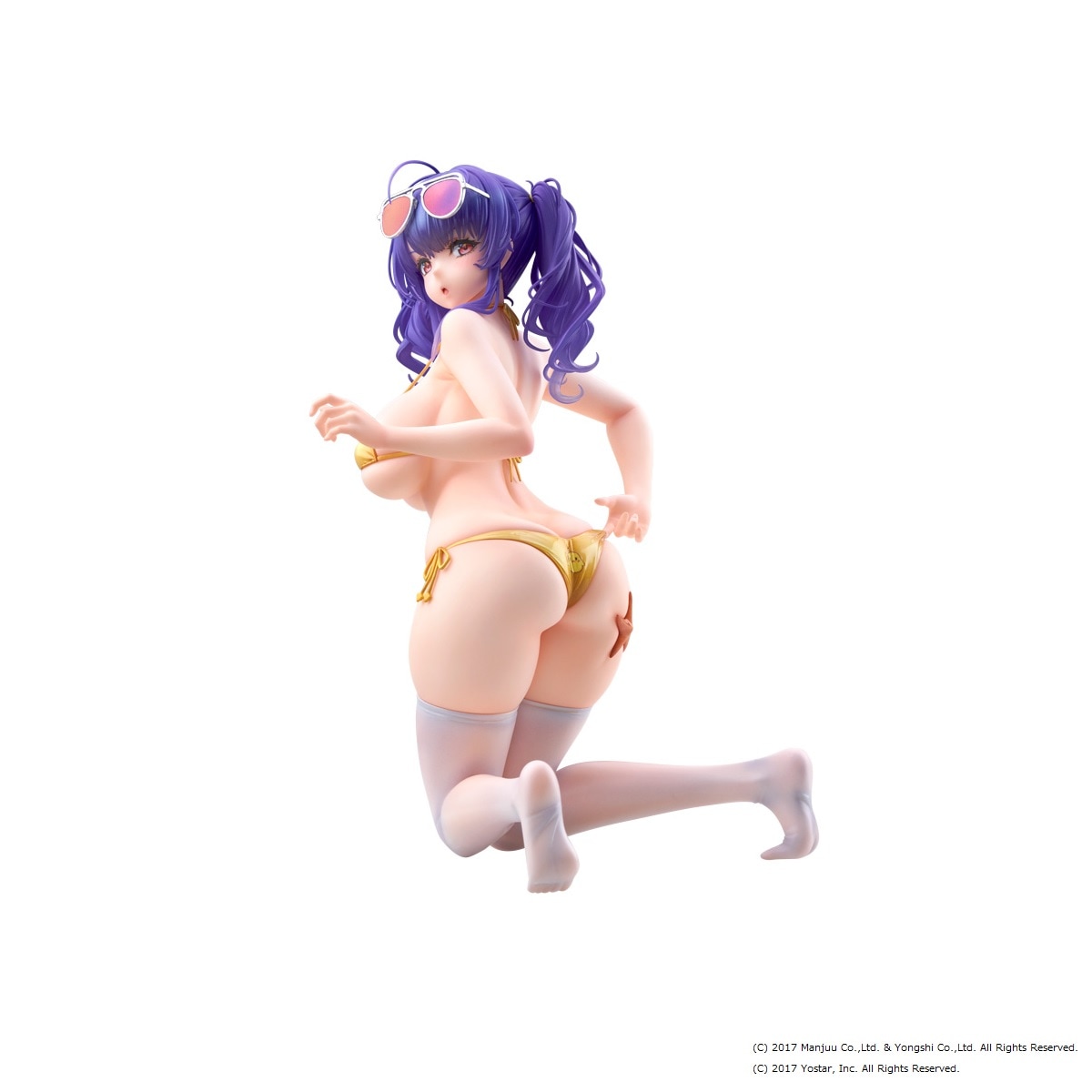 ポーラ 水辺のハプニング？Ver. 1/7 完成品フィギュア 『アズールレーン』