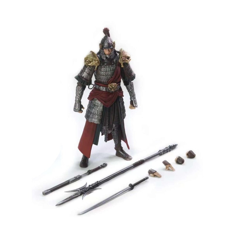DAWN OF KINGDOMS 中華剣士(金) 1/12スケール可動フィギュアの商品画像