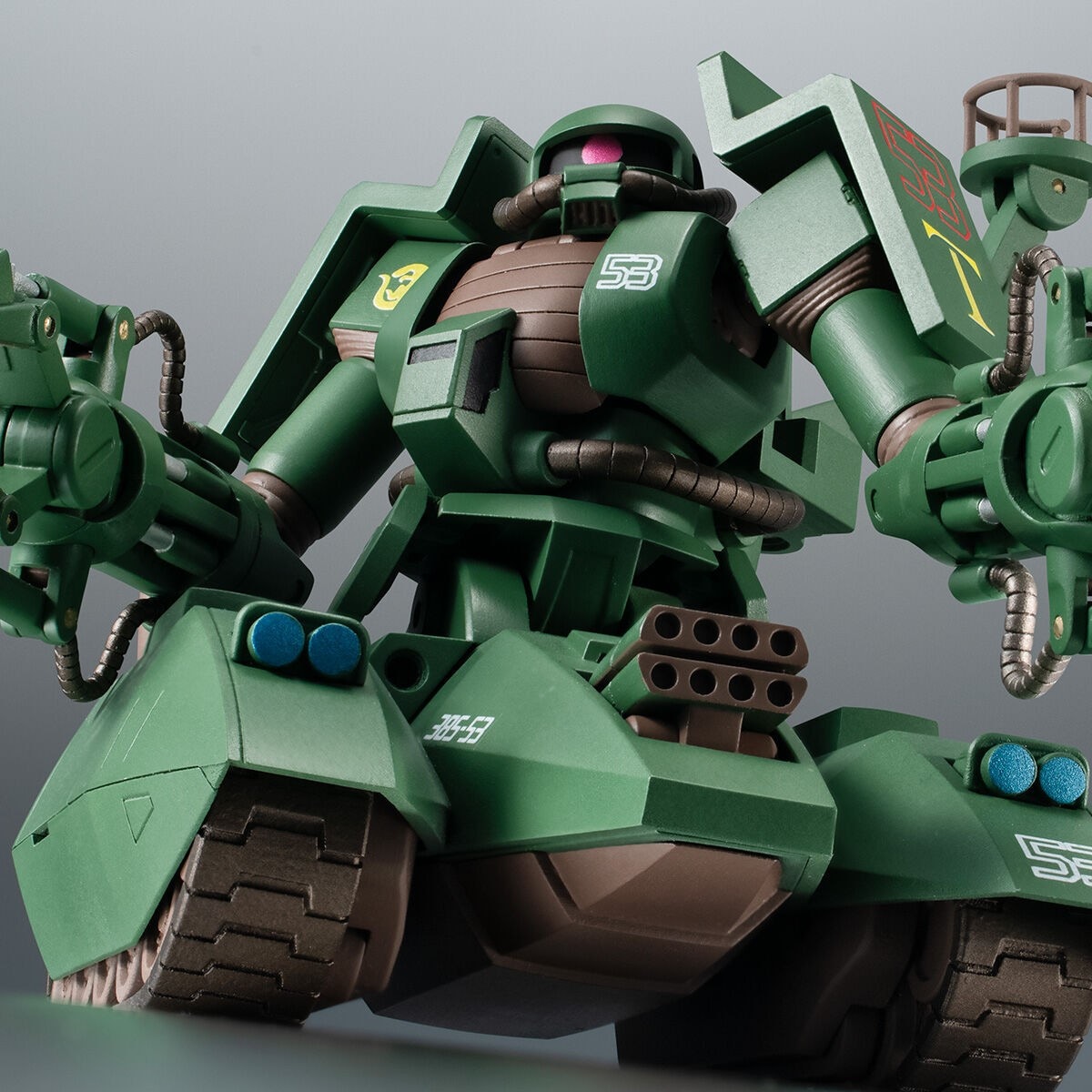 ROBOT魂 ＜SIDE MS＞ MS-06V-6 ザクタンク (グリーン・マカク) ver. A.N.I.M.E. 『機動戦士ガンダム』