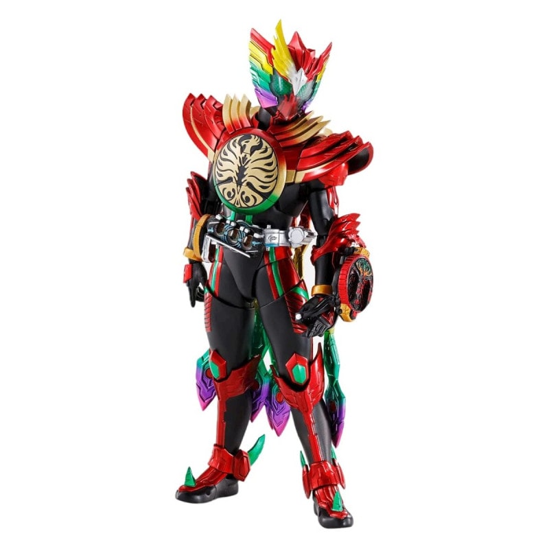 S.H.Figuarts(真骨彫製法) 仮面ライダーオーズ タジャドルコンボエタニティ (魂ウェブ商店限定) 『仮面ライダーオーズ/OOO』の商品画像