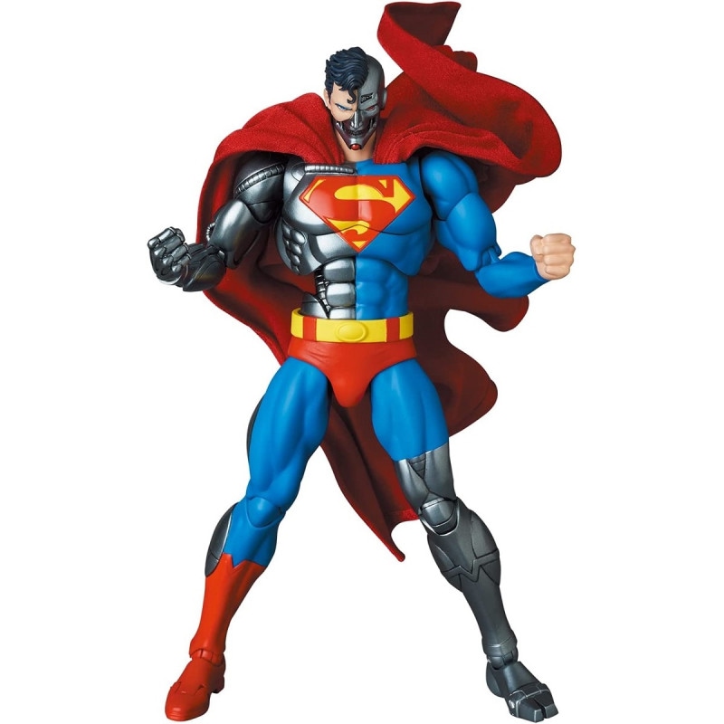 マフェックス No.164 MAFEX CYBORG SUPERMAN(RETURN OF SUPERMAN) （再販） 『DCコミックス』の商品画像