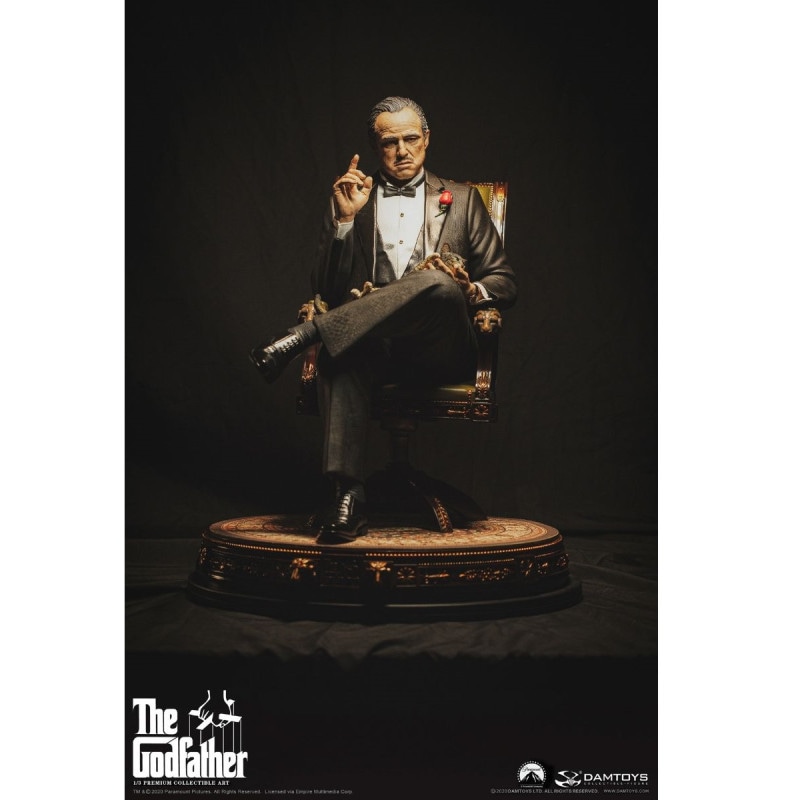1972年版 ヴィトー・アンドリーニ・コルレオーネ 1/3スケール全身スタチュー CS019 『ゴッドファーザー』  ＜銀行振込・前入金のみ＞の商品画像