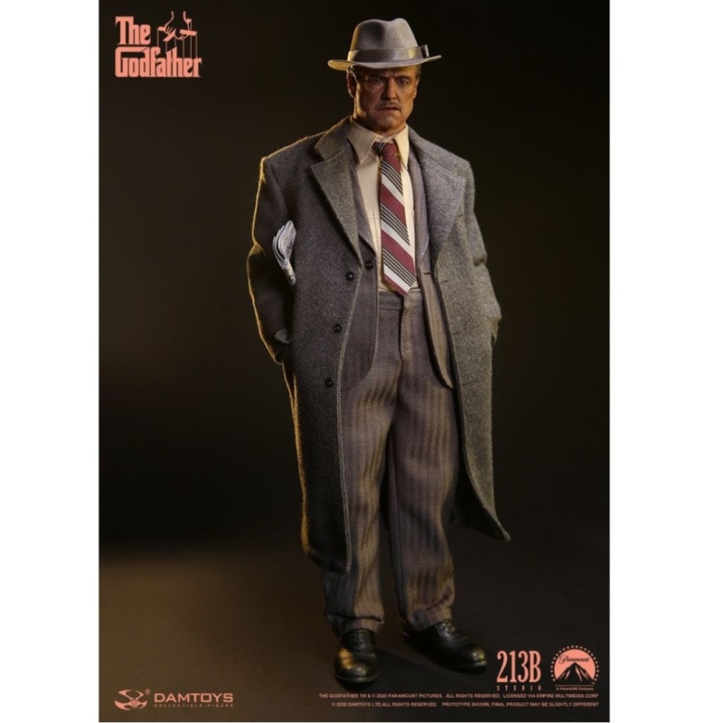 1972年版 ヴィトー・アンドリーニ・コルレオーネ 1/6スケールアクションフィギュア Golden Years Ver. DMS033 『ゴッドファーザー』 ＜銀行振込・前入金のみ＞の商品画像