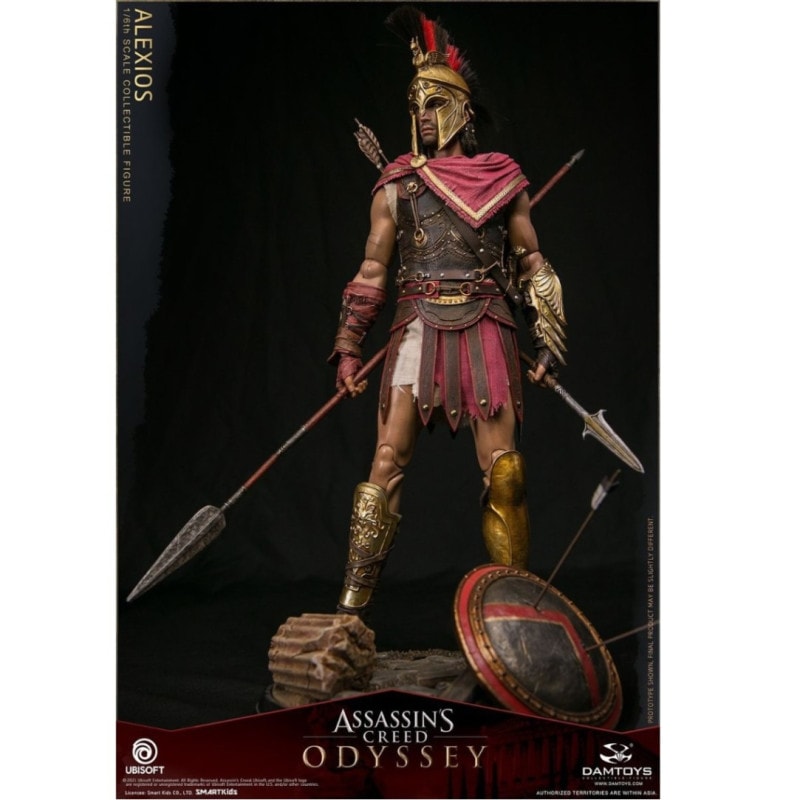 アレクシオス 1/6スケールフィギュア DMS019 『アサシン クリード オデッセイ』 ＜銀行振込・前入金のみ＞の商品画像