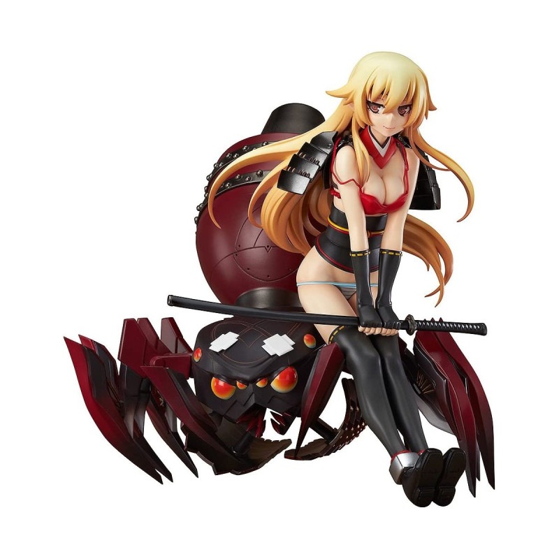 足利茶々丸 DX Ver. 1/7 完成品フィギュア 『装甲悪鬼村正』 【18歳未満購入禁止】の商品画像