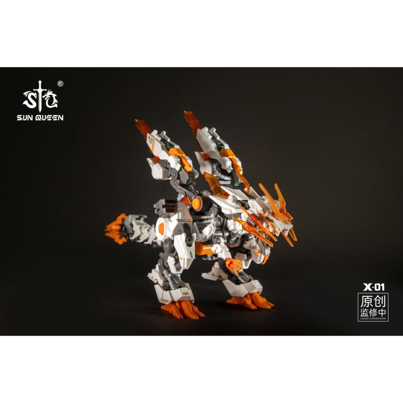 X-01 ディスティニー(ホワイト) プラスチックモデルキットの商品画像