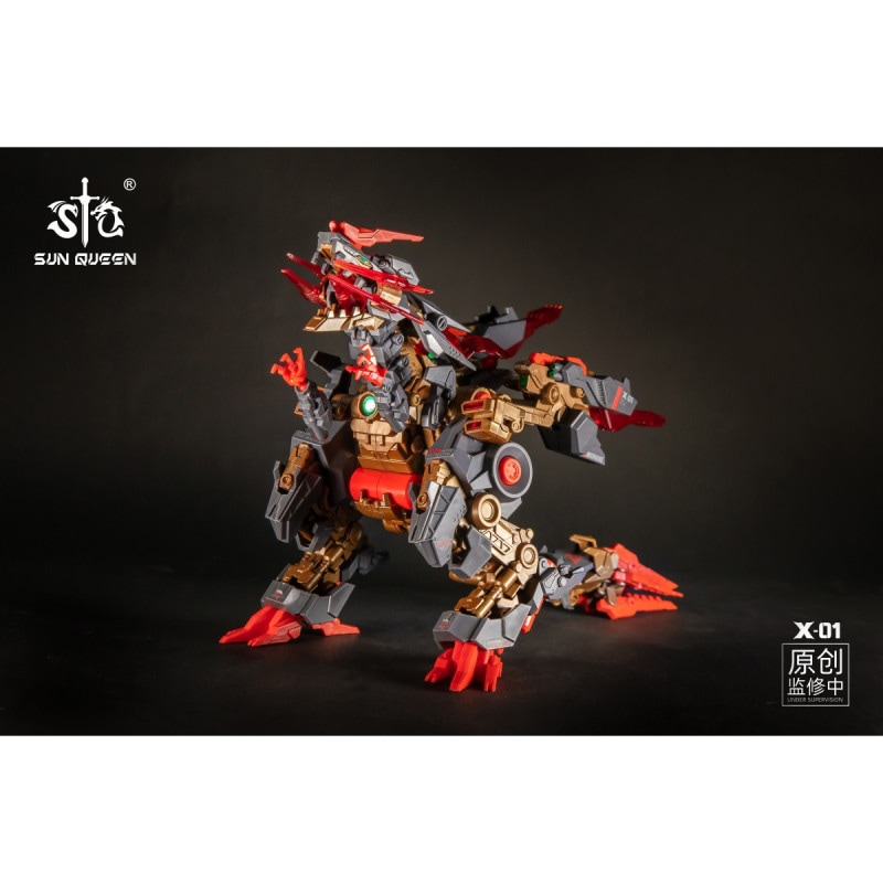X-01 ディスティニー(ブラック) プラスチックモデルキットの商品画像