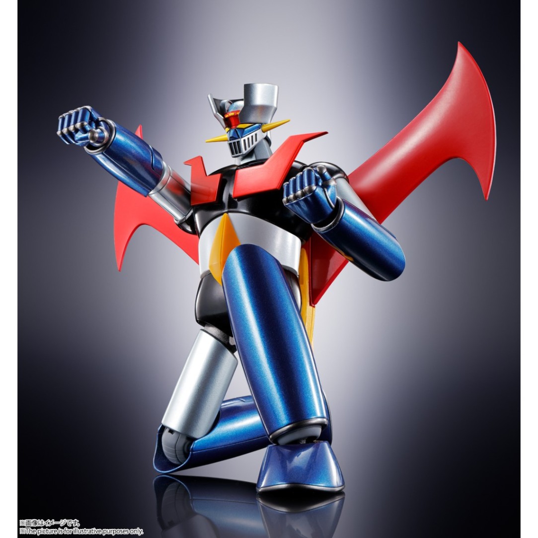 最終価格　マジンガーz 胸部品無し 革命×進化を遂げ続けるくろがねの城！12/29発売「超合金魂 GX