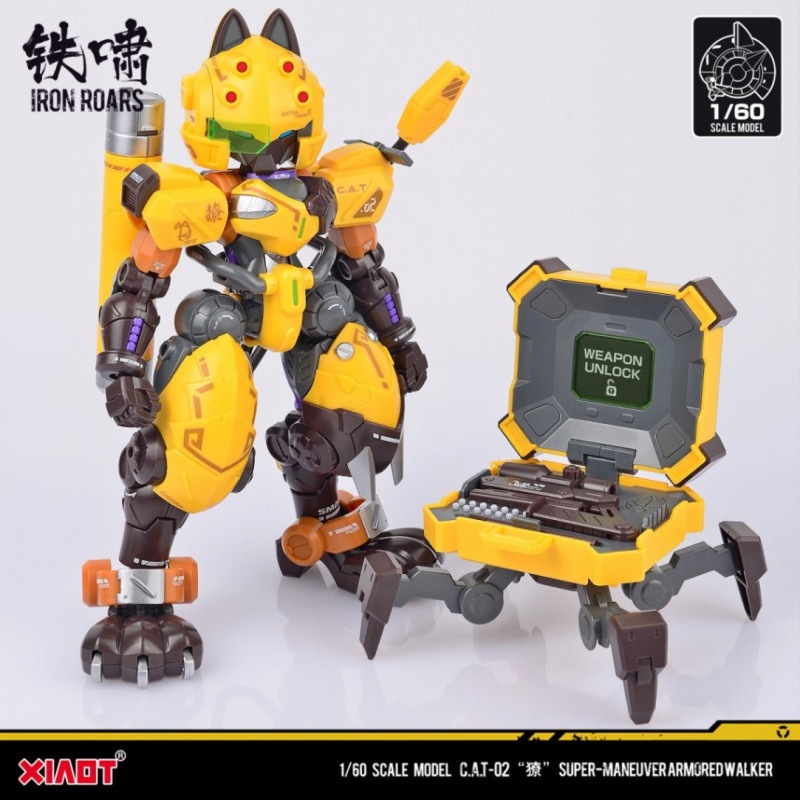 超高機動装甲 C.A.T-02 リョウ 1/60スケールプラスチックモデルキットの商品画像