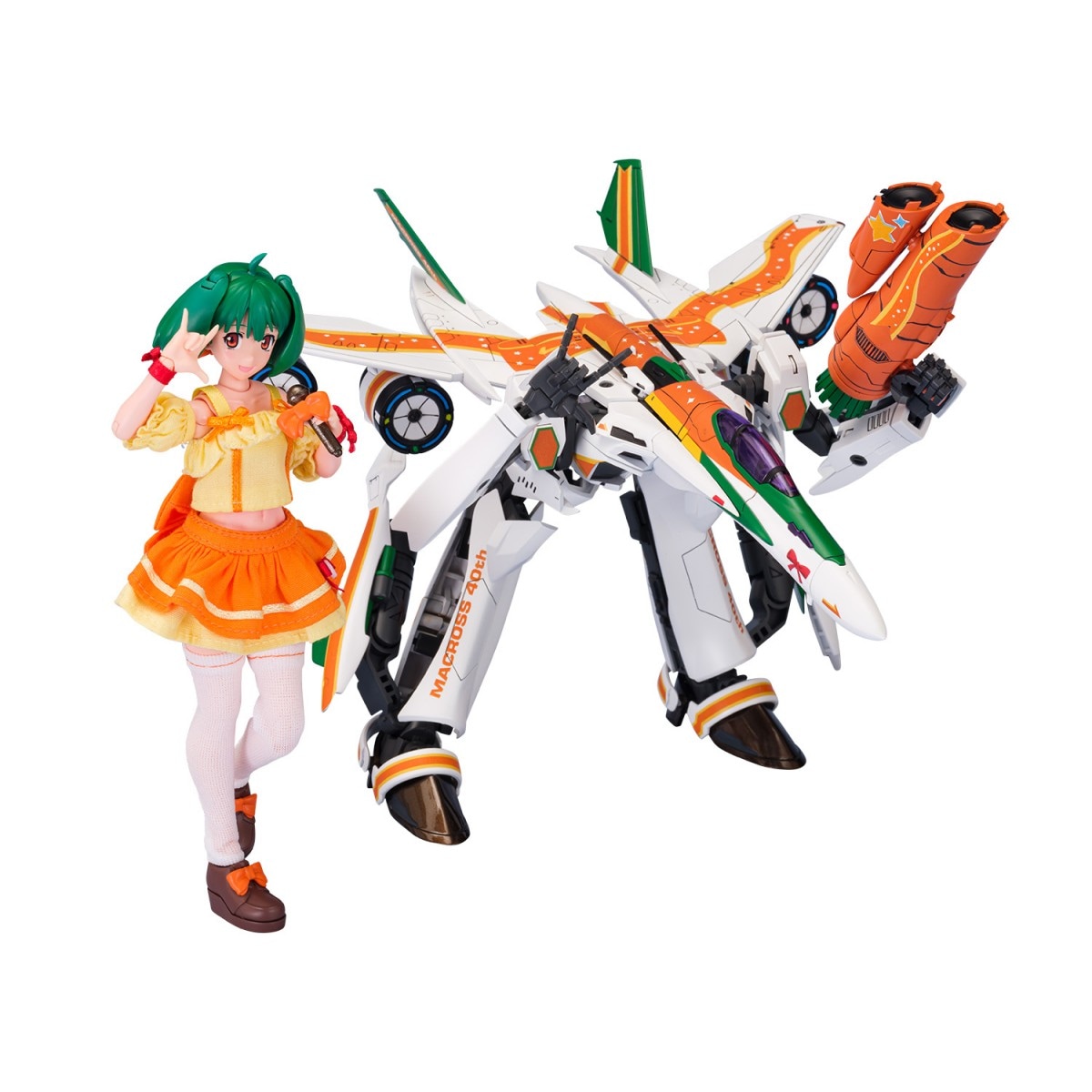 ACKS V.F.G. VF25F メサイア ランカ・リー マクロス40thアニバーサリー 『マクロスF』 プラキット・プラモデル
