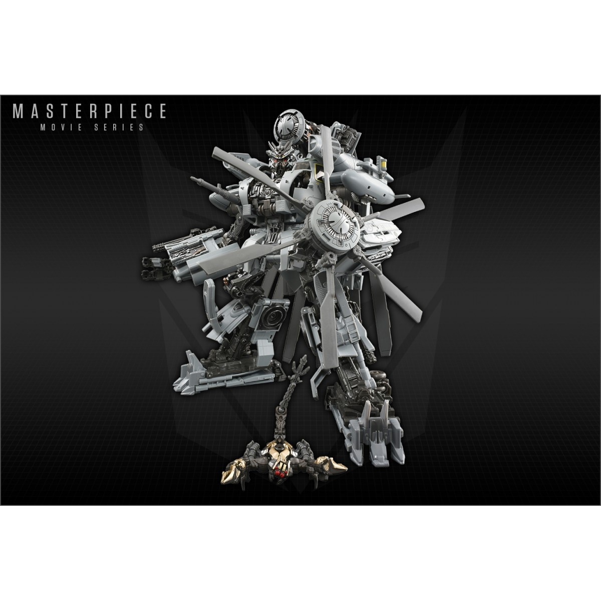 トランスフォーマー MPM-13 ディセプティコン ブラックアウト