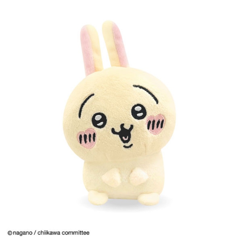 ちいかわ ぴたれすと -ハートほっぺ- うさぎの商品画像