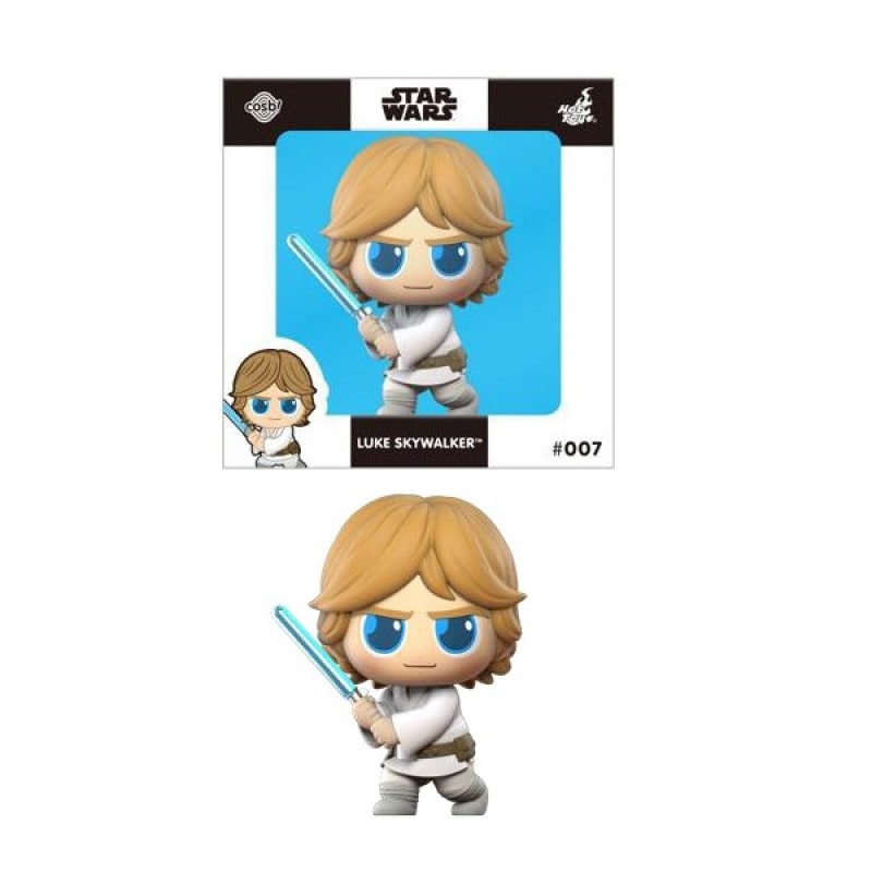 コスビ スター・ウォーズ・コレクション #007 ルーク・スカイウォーカー 『スター・ウォーズ』の商品画像