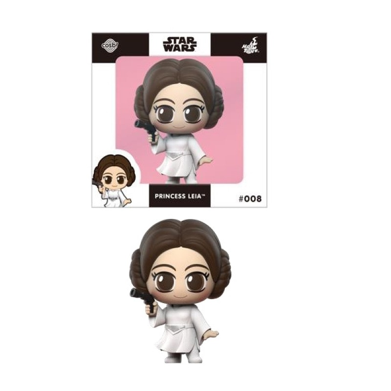 コスビ スター・ウォーズ・コレクション #008 プリンセス・レイア 『スター・ウォーズ』の商品画像