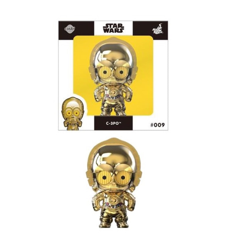 コスビ スター・ウォーズ・コレクション #009 C-3PO 『スター・ウォーズ』の商品画像