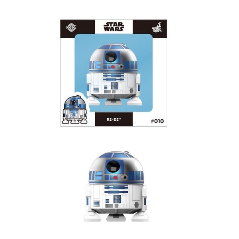 コスビ スター・ウォーズ・コレクション #010 R2-D2 『スター・ウォーズ』の商品画像