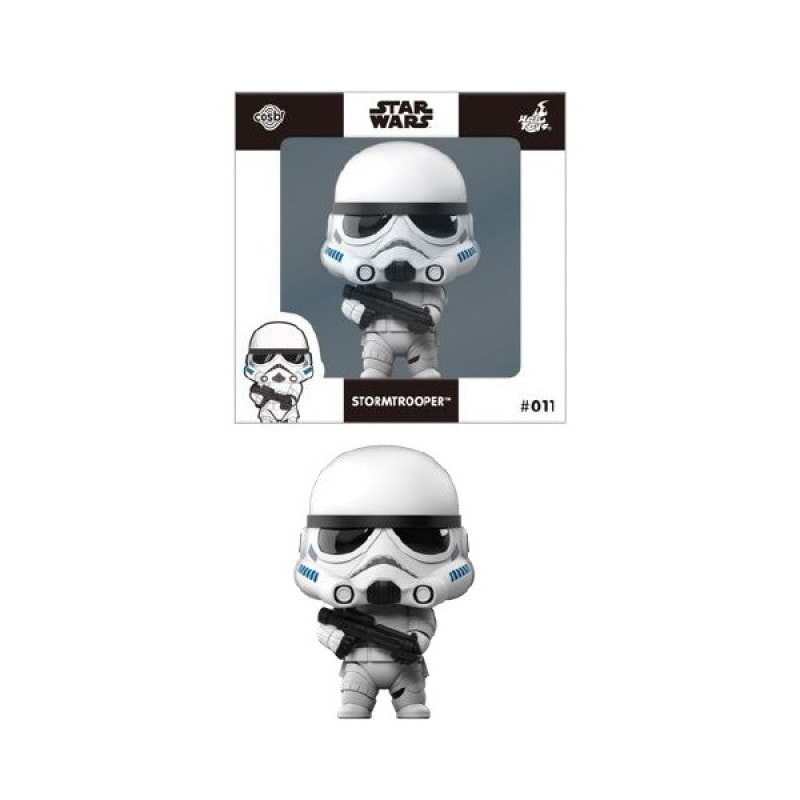 コスビ スター・ウォーズ・コレクション #011 ストームトルーパー 『スター・ウォーズ』の商品画像
