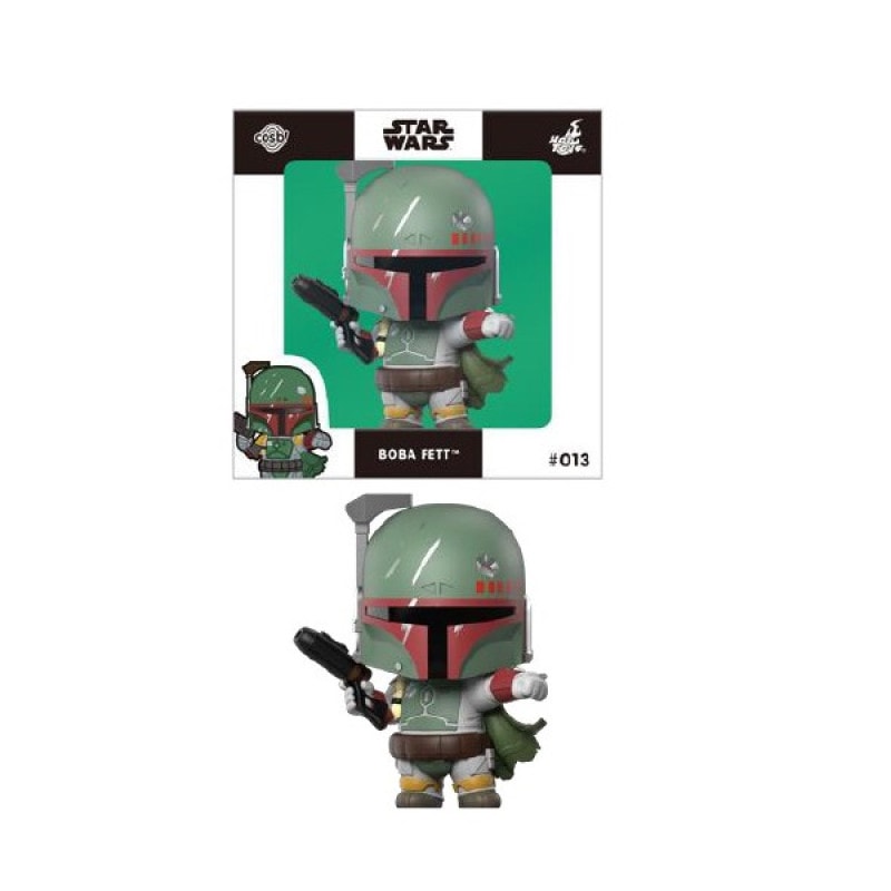 コスビ スター・ウォーズ・コレクション #013 ボバ・フェット 『スター・ウォーズ』の商品画像