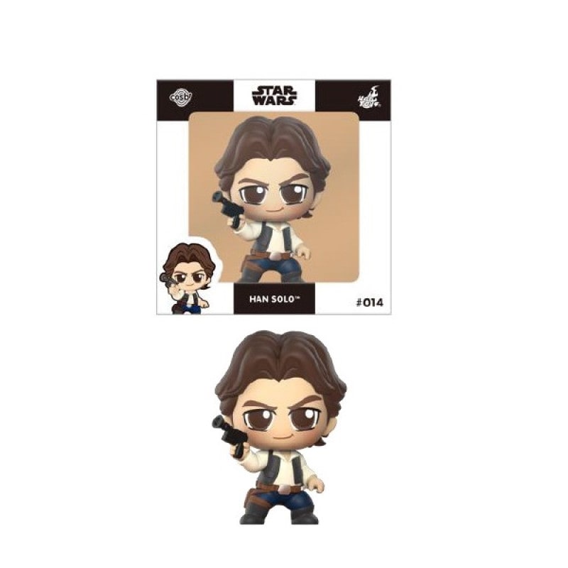 コスビ スター・ウォーズ・コレクション #014 ハン・ソロ 『スター・ウォーズ』の商品画像