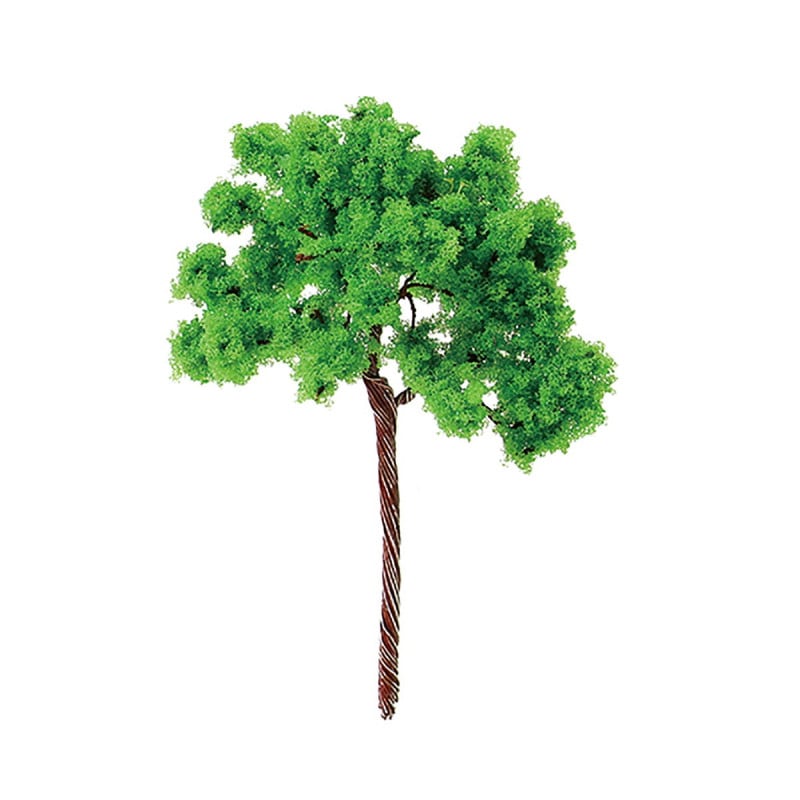 ｼﾞｵﾗﾏ模型 広葉樹 1/100 10個組 【取り寄せ商品】の商品画像