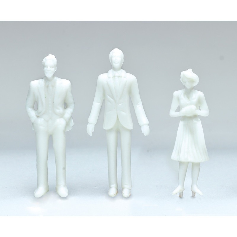 ｼﾞｵﾗﾏ模型 人物(塗装無) 1/50 10個組 【取り寄せ商品】の商品画像