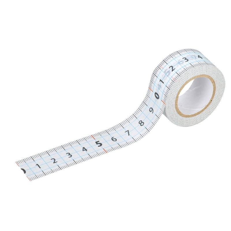 目盛付きﾏｽｷﾝｸﾞﾃｰﾌﾟ 【取り寄せ商品】の商品画像