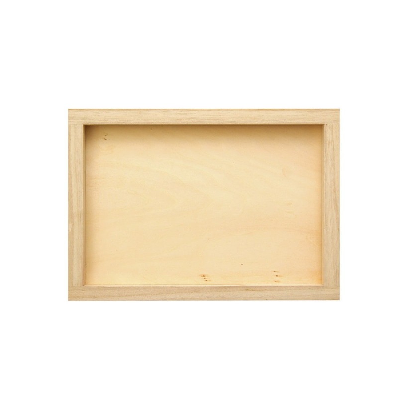 木製土台ﾍﾞｰｽ A4 【取り寄せ商品】の商品画像