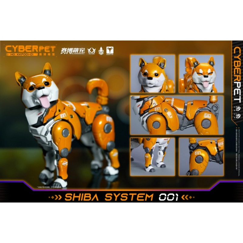 KKP001-01 サイバーペット SASA 合金可動フィギュアの商品画像