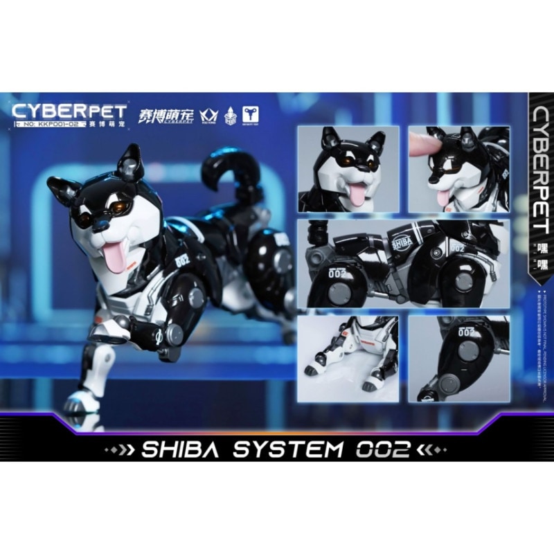 KKP001-02 サイバーペット HIHI 合金可動フィギュアの商品画像