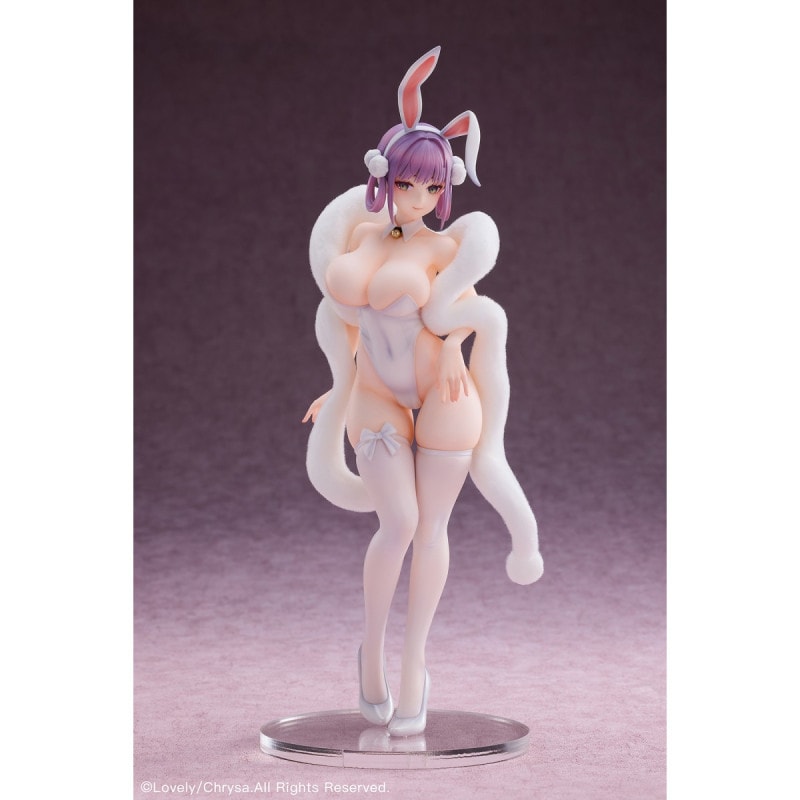 バニーガールLume Illustrated by Chrysa 1/6スケール塗装済完成品フィギュア 通常版【18歳未満購入禁止】の商品画像