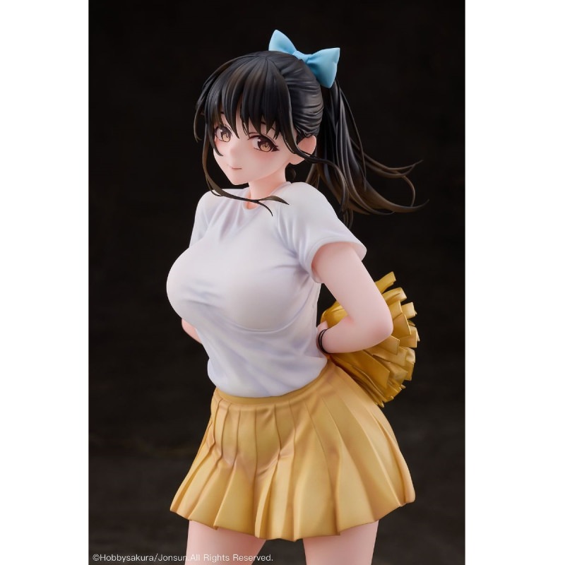 チアリーダー アヤ illustration by jonsun 1/6 完成品フィギュア 豪華版の商品画像