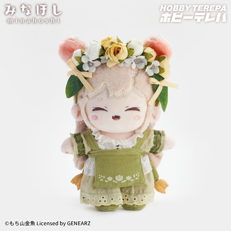 もち山金魚×ホビーテレパ みなほしちゃん チューリップVer. ぬいぐるみの商品画像
